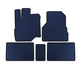 Килимки EVA (Синій) для GMC Terrain 2009-2017 рр