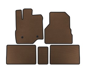 Килимки EVA (Коричневий) для GMC Terrain 2009-2017 рр