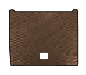 Килимок в багажник EVA (Коричневий) для GMC Terrain 2009-2017 рр