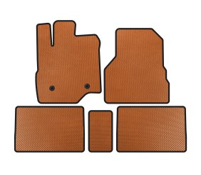 Килимки EVA (Помаранчевий) для GMC Terrain 2009-2017 рр