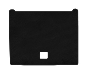 Килимок багажника текстильний Premium (Чорний) для GMC Terrain 2009-2017 рр