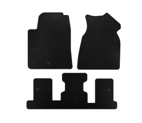 Килимки EVA (1-20263 ряд, 2013-2017, Чорний) для GMC Acadia рр