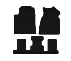 Килимки текстильні Classic (1-20263 ряд, 2013-2017, Чорний) для GMC Acadia рр