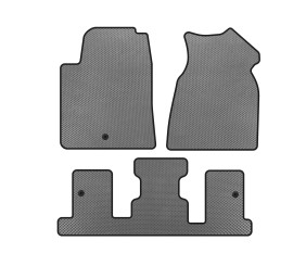 Килимки EVA (1-20263 ряд, 2013-2017, Сірий) для GMC Acadia рр