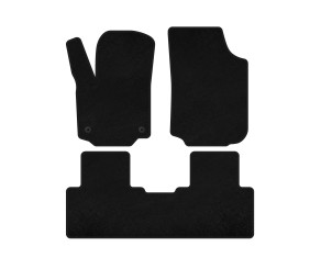 Килимки текстильні Classic (Чорний) для GMC Terrain 2017- рр