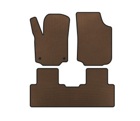 Килимки EVA (Коричневий) для GMC Terrain 2017- рр