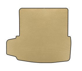 Килимок в багажник EVA (2017-2019, Бежевий) для GMC Acadia 2017- рр