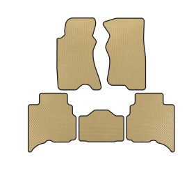 Килимки EVA (Бежевий) для GreatWall Haval/Hover H3 2005-2013 рр