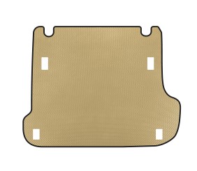 Килимок в багажник EVA (Бежевий) для GreatWall Haval/Hover H3 2005-2013 рр