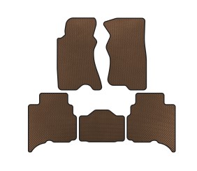 Килимки EVA (Коричневий) для GreatWall Haval/Hover H3 2005-2013 рр