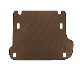 Килимок в багажник EVA (Коричневий) для GreatWall Haval/Hover H3 2005-2013 рр