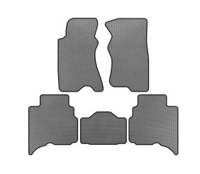 Килимки EVA (Сірий) для GreatWall Haval/Hover H3 2005-2013 рр