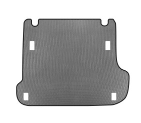 Килимок в багажник EVA (Сірий) для GreatWall Haval/Hover H3 2005-2013 рр