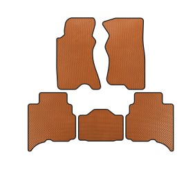 Килимки EVA (Помаранчевий) для GreatWall Haval/Hover H3 2005-2013 рр