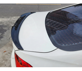 Спойлер M4-Style (для F30/F80, чорний глянець) для BMW 3 серія F30/F31 2012-2019 рр