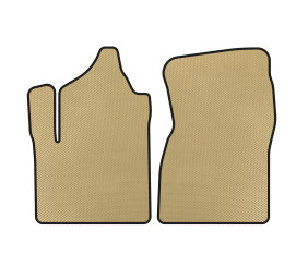 Килимки EVA (Бежевий) для GMC Sierra 2013-2019 рр