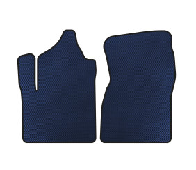 Килимки EVA (Синій) для GMC Sierra 2013-2019 рр