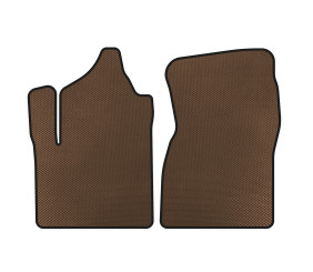Килимки EVA (Коричневий) для GMC Sierra 2013-2019 рр