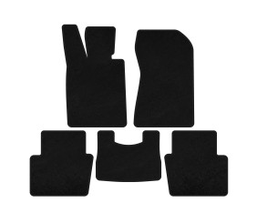 Килимки текстильні Premium (Чорний) для Honda Legend 2004-2012 рр