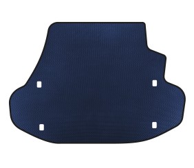 Килимок в багажник EVA (Синій) для Honda Legend 2004-2012 рр