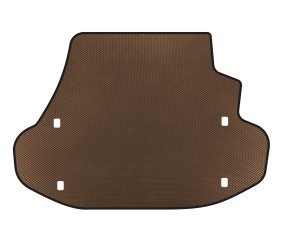 Килимок в багажник EVA (Коричневий) для Honda Legend 2004-2012 рр