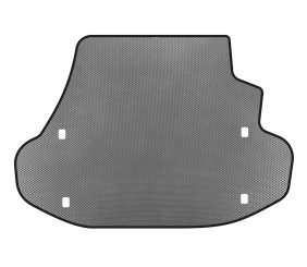 Килимок в багажник EVA (Сірий) для Honda Legend 2004-2012 рр