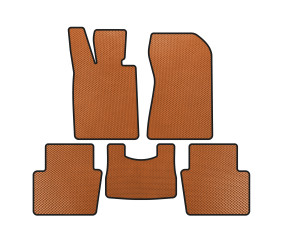 Килимки EVA (Помаранчевий) для Honda Legend 2004-2012 рр