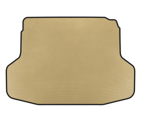 Килимок в багажник EVA (Купе, Бежевий) для Honda Civic Sedan VII 2001-2006 рр