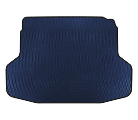 Килимок в багажник EVA (Купе, Синій) для Honda Civic Sedan VII 2001-2006 рр