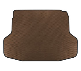 Килимок в багажник EVA (Купе, Коричневий) для Honda Civic Sedan VII 2001-2006 рр
