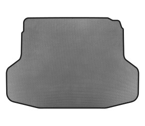 Килимок в багажник EVA (Купе, Сірий) для Honda Civic Sedan VII 2001-2006 рр