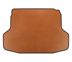 Килимок в багажник EVA (Купе, Помаранчевий) для Honda Civic Sedan VII 2001-2006 рр