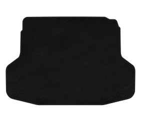 Килимок багажника текстильний Premium (Купе, Чорний) для Honda Civic Sedan VII 2001-2006 рр