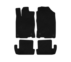 Килимки текстильні Classic (Чорний) для Honda CR-Z
