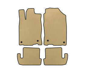 Килимки EVA (Бежевий) для Honda CR-Z
