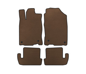 Килимки EVA (Коричневий) для Honda CR-Z