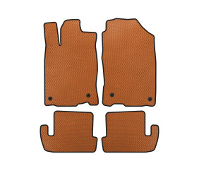 Килимки EVA (Помаранчевий) для Honda CR-Z