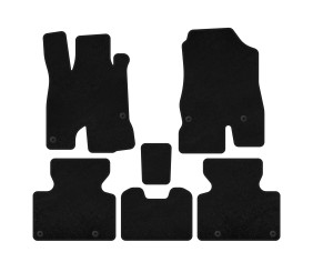 Килимки текстильні Premium (Чорний) для Honda Clarity 2016- рр