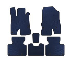 Килимки EVA (Синій) для Honda Clarity 2016- рр