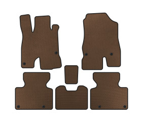Килимки EVA (Коричневий) для Honda Clarity 2016- рр