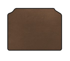 Килимок в багажник EVA (верхній, Коричневий) для Honda Clarity 2016- рр