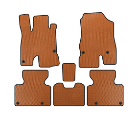 Килимки EVA (Помаранчевий) для Honda Clarity 2016- рр