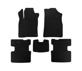 Килимки EVA (Чорний) для Honda Insight III 2018-2022 рр