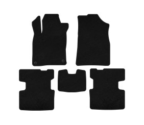 Килимки текстильні Premium (Чорний) для Honda Insight III 2018-2022 рр