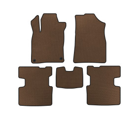 Килимки EVA (Коричневий) для Honda Insight III 2018-2022 рр