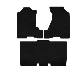 Килимки текстильні Premium (Чорний) для Honda Element 2003-2011 рр