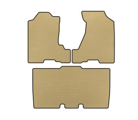 Килимки EVA (Бежевий) для Honda Element 2003-2011 рр