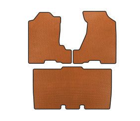 Килимки EVA (Помаранчевий) для Honda Element 2003-2011 рр