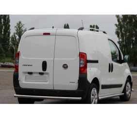 Задній захист (нерж) для Fiat Fiorino/Qubo 2008-2024 рр