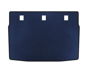 Килимок в багажник EVA (2008-2012, Синій) для Kia Forte 2008–2024 рр